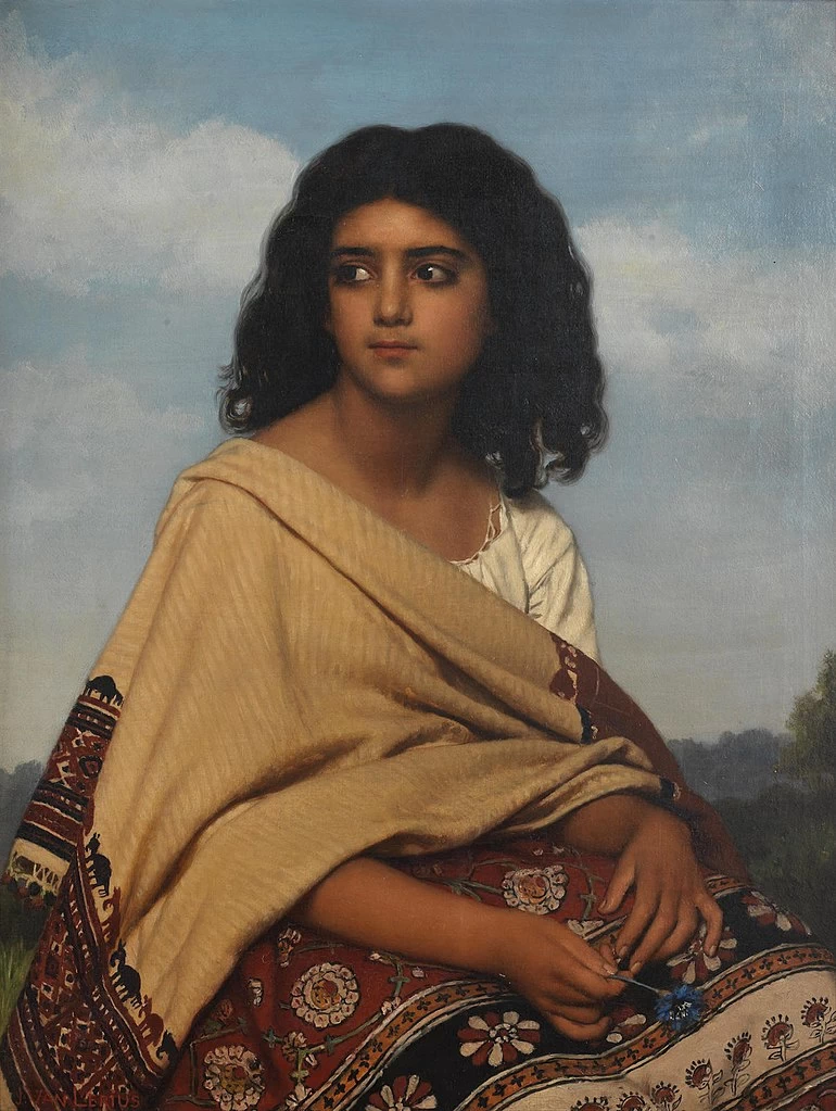 Joseph van Lerius - Moza, la zingara